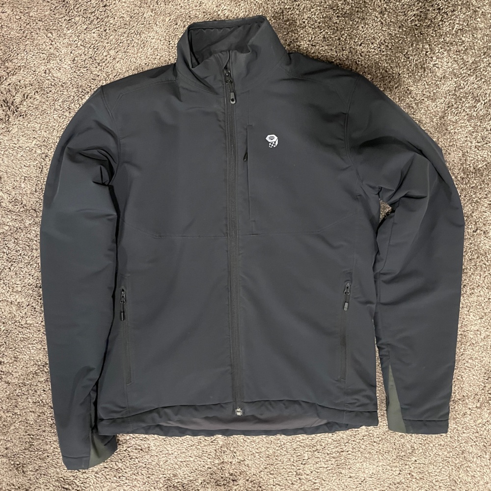 Mountain Hardwear Superconductor Insulated Jacket, Black, Small